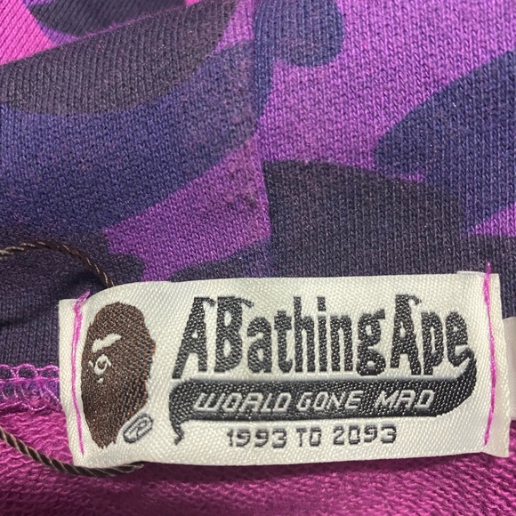 Bape hoodie /bathing ape hoodie - Picture 3 of 3